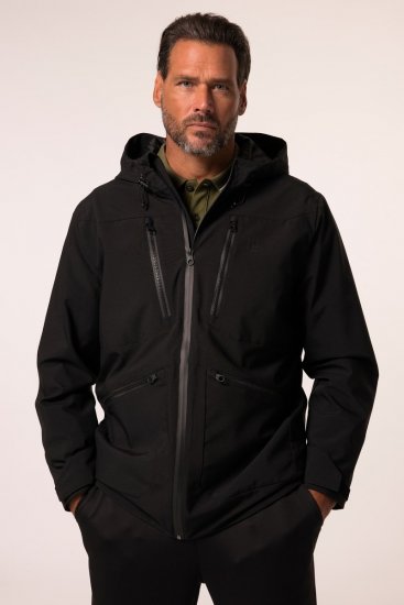 Jay-Pi 834145 Nepremokavá funkčná bunda Čierna - Športové oblečenie - Sportovní Oblečení 2XL-10XL