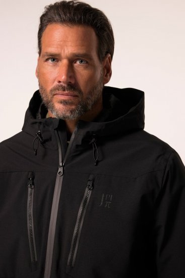 Jay-Pi 834145 Nepremokavá funkčná bunda Čierna - Športové oblečenie - Sportovní Oblečení 2XL-10XL