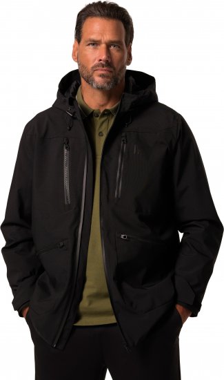 JP1880 Jay-Pi Functional Jacket Black - Športové oblečenie - Sportovní Oblečení 2XL-10XL