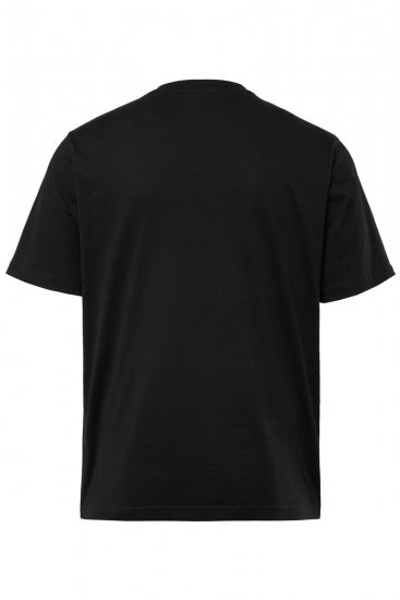 JP1880 AC/DC Graphic Band T-Shirt Black - Tričká - Nadrozmerné tričká - 2XL-14XL