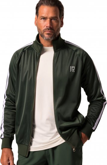 JP1880 Jay-Pi Fitness Technical Training Jacket Dark Green - Športové oblečenie - Sportovní Oblečení 2XL-10XL