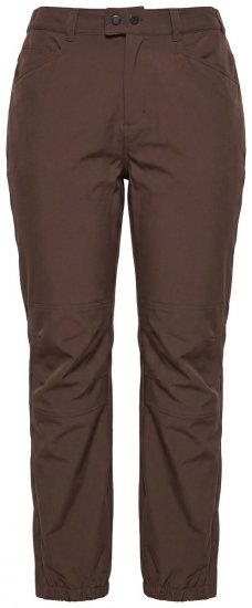 Ulla Popken 834662 Softshellové nohavice s fleecovou podšívkou Taupe - Outdoorové oblečenie - 