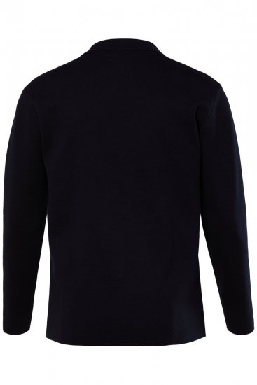 Boston Park 747 Flexlastic Pletené sako Tmavomodrá - Obleky - Obleky 2XL-8XL
