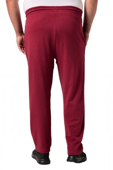 Men+ 852 Tepláky Vínovo červená - Tepláky & teplákové kraťasy - Tepláky & Teplákové kraťasy - 2XL-12XL