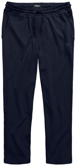Men+ 852 Tepláky Tmavomodrá - Tepláky & teplákové kraťasy - Tepláky & Teplákové kraťasy - 2XL-12XL