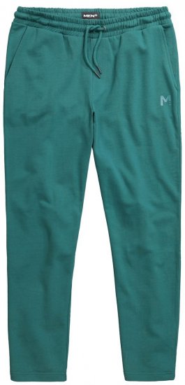 Men+ 852 Tepláky Jedľovo zelená - Tepláky & teplákové kraťasy - Tepláky & Teplákové kraťasy - 2XL-12XL