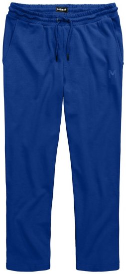 Men+ 852 Tepláky Kobaltovomodrá - Tepláky & teplákové kraťasy - Tepláky & Teplákové kraťasy - 2XL-12XL