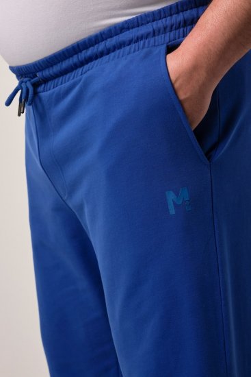 Men+ 852 Tepláky Kobaltovomodrá - Tepláky & teplákové kraťasy - Tepláky & Teplákové kraťasy - 2XL-12XL