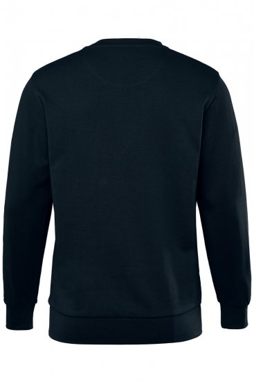 Men+ 865 Mikina Tmavomodrá - Mikiny & mikiny bez kapucne - Mikiny & Mikiny s Kapucňou 2XL-12XL