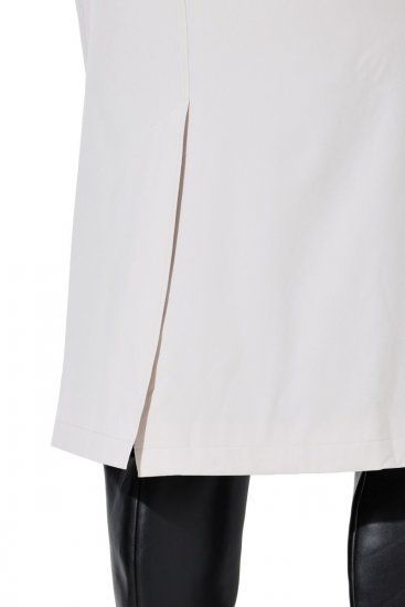 Ulla Popken 834990 Trenčkot Taupe - Kabáty - Dámske kabáty veľkých veľkostí