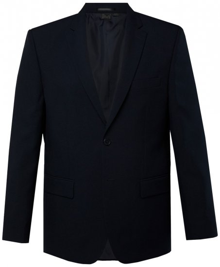 Men+ 064 Porto Sako Tmavomodrá - Obleky - Obleky 2XL-8XL