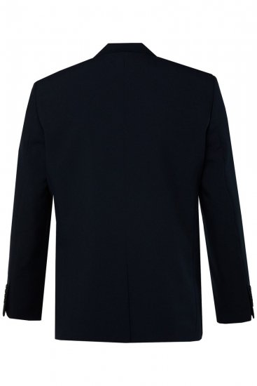 Men+ 064 Porto Sako Tmavomodrá - Obleky - Obleky 2XL-8XL