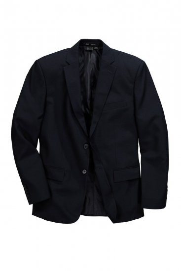 Men+ 064 Porto Sako Tmavomodrá - Obleky - Obleky 2XL-8XL