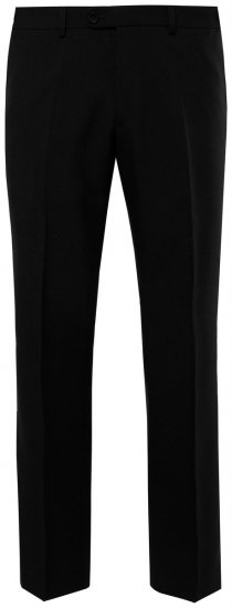 Men+ 065 Porto Nohavice k obleku Čierna - Obleky - Obleky 2XL-8XL