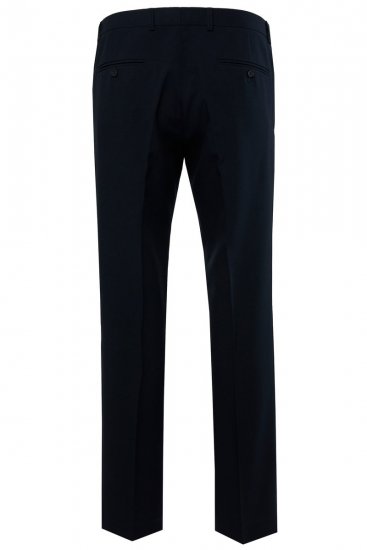 Men+ 065 Porto Nohavice k obleku Tmavomodrá - Obleky - Obleky 2XL-8XL