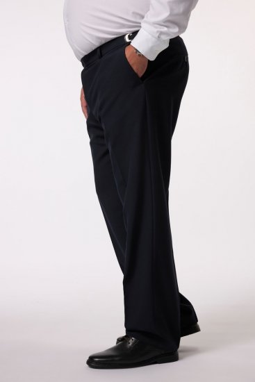 Men+ 065 Porto Nohavice k obleku Tmavomodrá - Obleky - Obleky 2XL-8XL