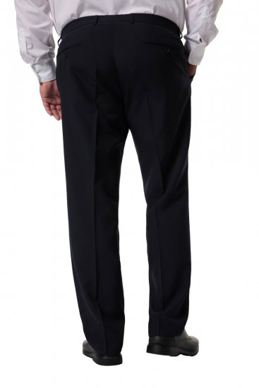 Men+ 065 Porto Nohavice k obleku Tmavomodrá - Obleky - Obleky 2XL-8XL