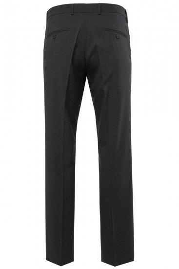 Men+ 065 Porto Nohavice k obleku Sivá - Obleky - Obleky 2XL-8XL