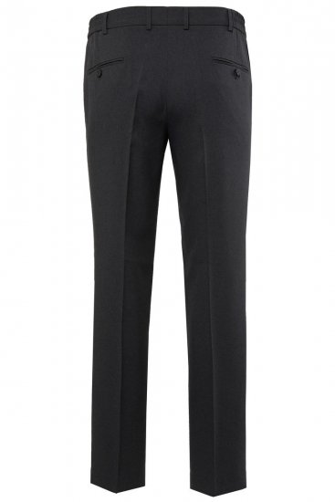 Men+ 066 Porto Nohavice k obleku bellyfit Sivá - Obleky - Obleky 2XL-8XL