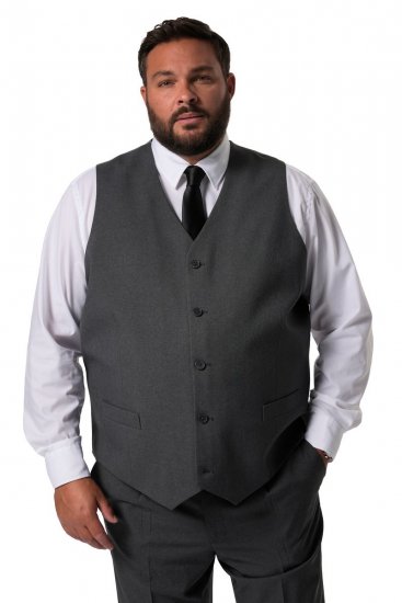 Men+ 067 Porto Vesta k obleku Sivá - Obleky - Obleky 2XL-8XL