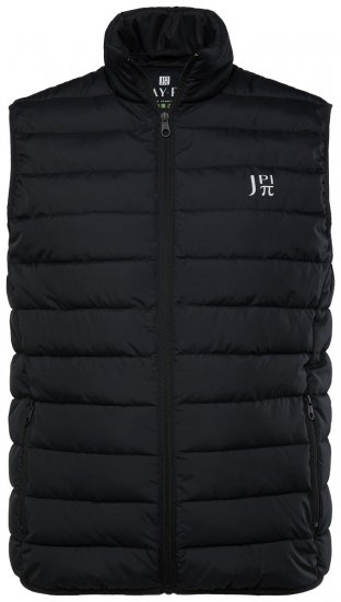 Jay-Pi 835324 Skladacia prešívaná vesta Čierna - Bundy - Bundy Nadmerné Veľkosti 2XL-8XL