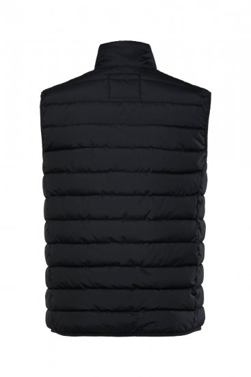 Jay-Pi 835324 Skladacia prešívaná vesta Čierna - Bundy - Bundy Nadmerné Veľkosti 2XL-8XL