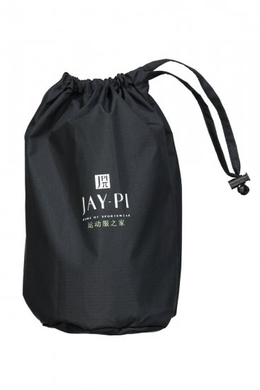 Jay-Pi 835324 Skladacia prešívaná vesta Čierna - Bundy - Bundy Nadmerné Veľkosti 2XL-8XL
