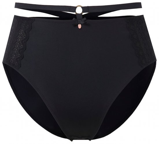 Ulla Popken 836172 Boxerky Čierna - Nohavičky - 