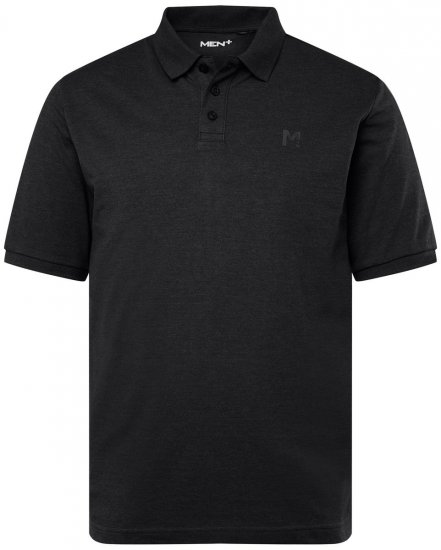 Men+ 256 Polokošeľa Čierna - Polokošele - Polokošele 2XL-8XL