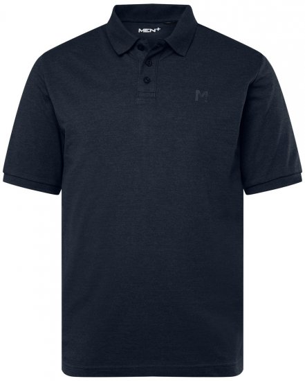 Men+ 256 Polokošeľa Tmavomodrá - Polokošele - Polokošele 2XL-8XL