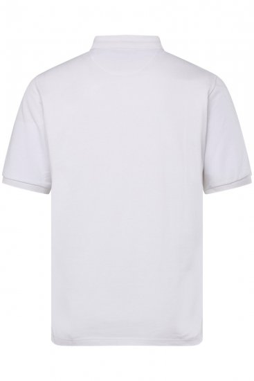 Men+ 256 Polokošeľa Biela - Polokošele - Polokošele 2XL-8XL