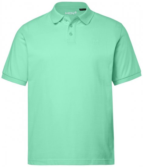 Men+ 256 Polokošeľa Modrozelená - Polokošele - Polokošele 2XL-8XL