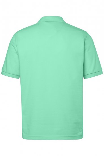 Men+ 256 Polokošeľa Modrozelená - Polokošele - Polokošele 2XL-8XL