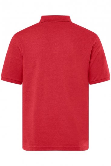 Men+ 256 Polokošeľa Červená - Polokošele - Polokošele 2XL-8XL
