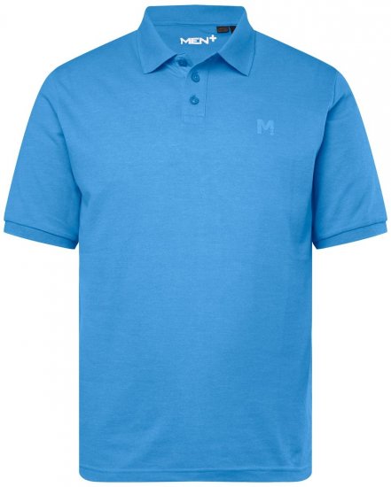 Men+ 256 Polokošeľa Nebovo modrá - Polokošele - Polokošele 2XL-8XL