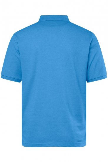 Men+ 256 Polokošeľa Nebovo modrá - Polokošele - Polokošele 2XL-8XL