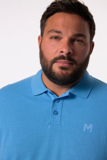 Men+ 256 Polokošeľa Nebovo modrá - Polokošele - Polokošele 2XL-8XL