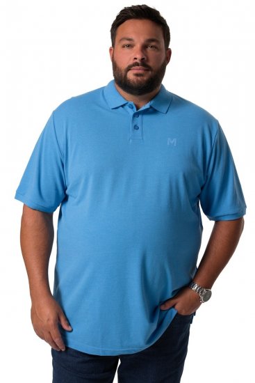 Men+ 256 Polokošeľa Nebovo modrá - Polokošele - Polokošele 2XL-8XL