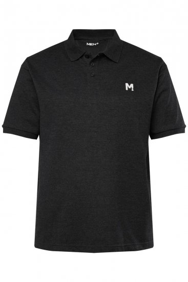 Men+ 258 Polokošeľa Čierna 2 kusy - Polokošele - Polokošele 2XL-8XL