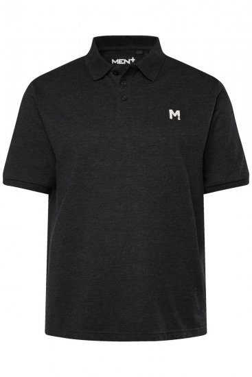 Men+ 258 Polokošeľa Čierna 2 kusy - Polokošele - Polokošele 2XL-8XL