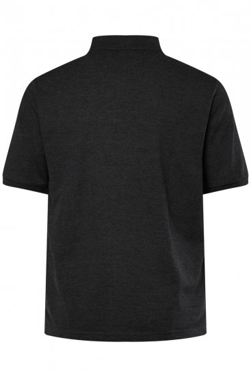 Men+ 258 Polokošeľa Čierna 2 kusy - Polokošele - Polokošele 2XL-8XL