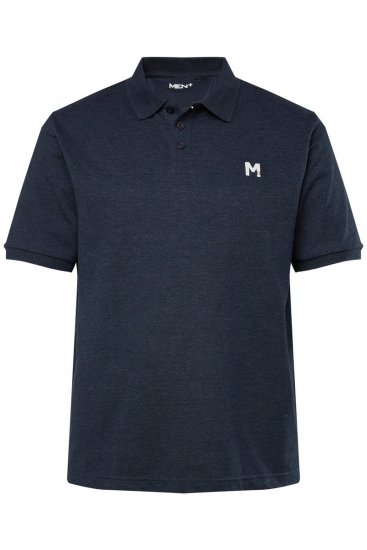 Men+ 258 Polokošeľa Tmavomodrá 2 kusy - Polokošele - Polokošele 2XL-8XL