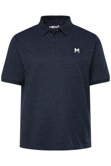 Men+ 258 Polokošeľa Tmavomodrá 2 kusy - Polokošele - Polokošele 2XL-8XL