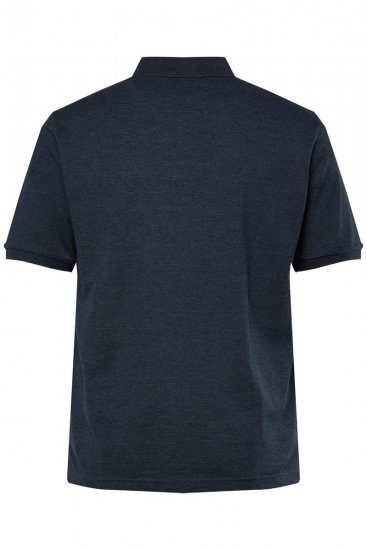 Men+ 258 Polokošeľa Tmavomodrá 2 kusy - Polokošele - Polokošele 2XL-8XL
