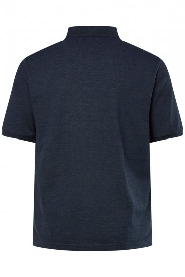 Men+ 258 Polokošeľa Tmavomodrá 2 kusy - Polokošele - Polokošele 2XL-8XL