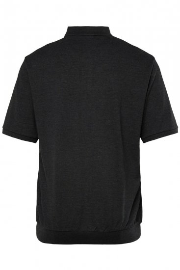 Men+ 264 Polokošeľa bellyfit Čierna - Polokošele - Polokošele 2XL-8XL