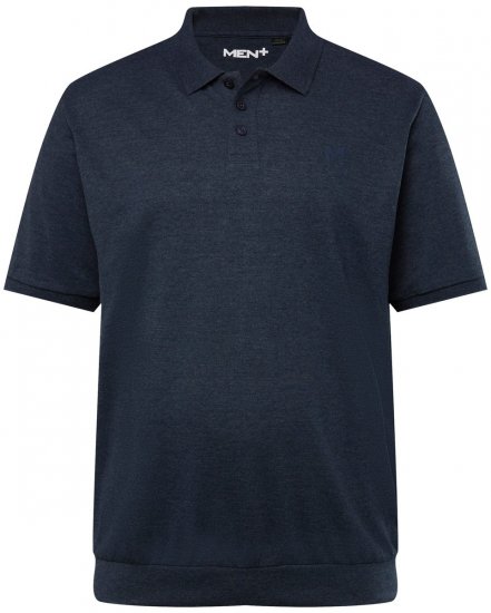 Men+ 264 Polokošeľa bellyfit Tmavomodrá - Polokošele - Polokošele 2XL-8XL