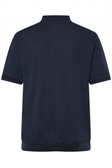 Men+ 264 Polokošeľa bellyfit Tmavomodrá - Polokošele - Polokošele 2XL-8XL
