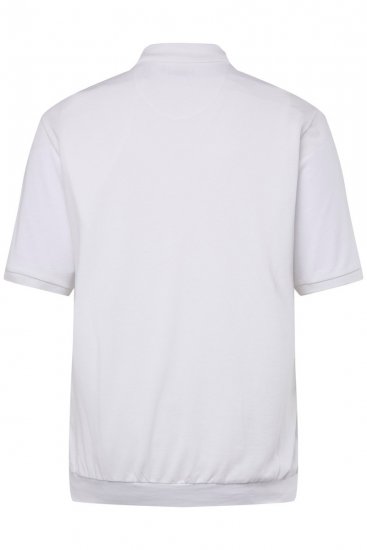 Men+ 264 Polokošeľa bellyfit Biela - Polokošele - Polokošele 2XL-8XL