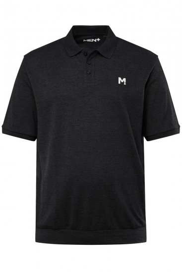 Men+ 266 Polokošeľa bellyfit Čierna 2 kusy - Polokošele - Polokošele 2XL-8XL